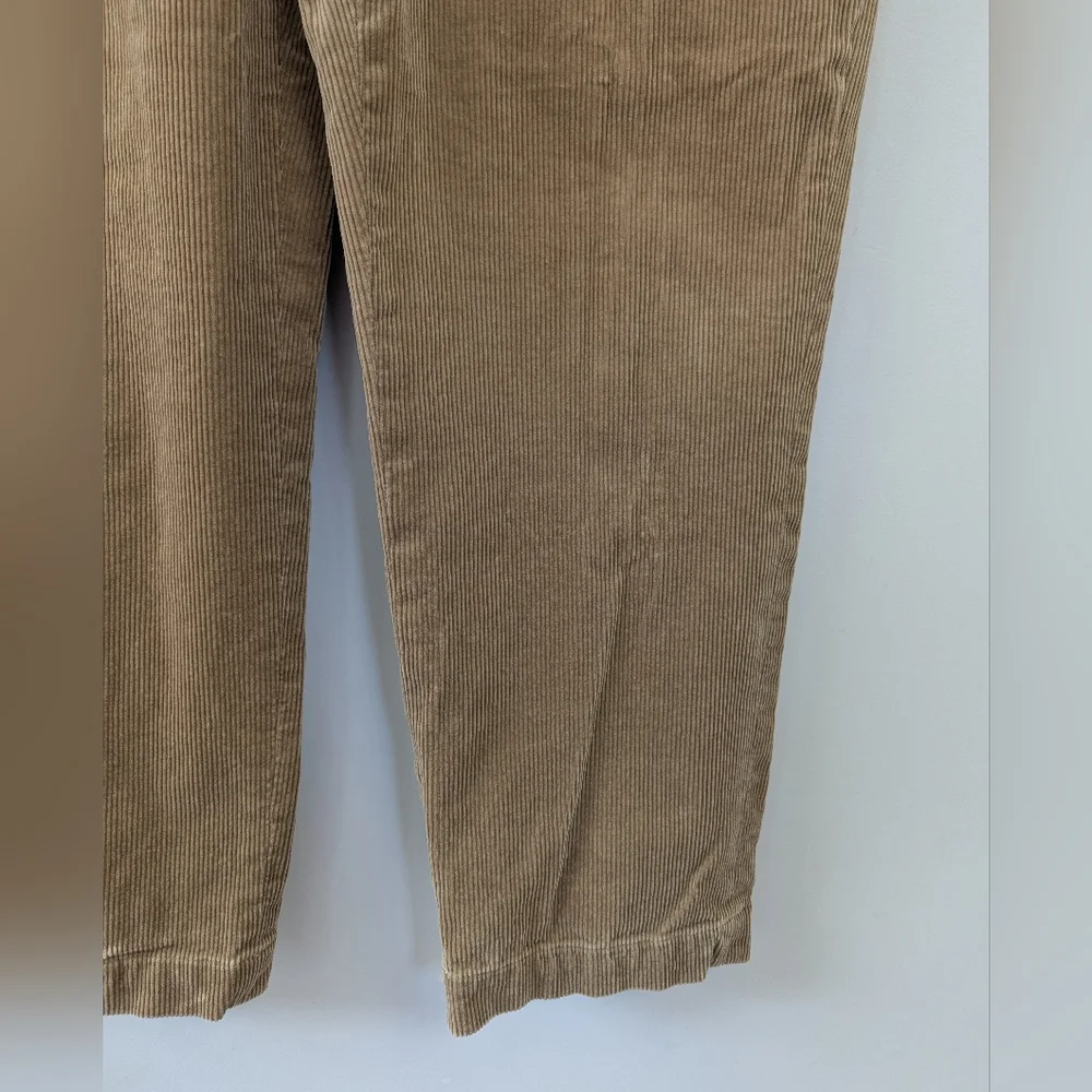 Vintage Polo Ralph‎ Lauren Tan Khaki Corduroy Pants Old Money Mens